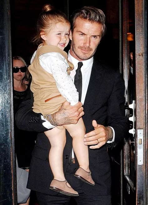 david beckham daughter name.